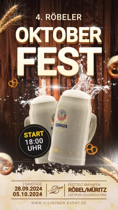 Oktoberfest Röbel 2024